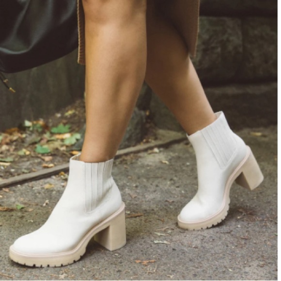 Dolce vita Caster H2O Booties  leather boots size‎ 10 - Picture 1 of 7